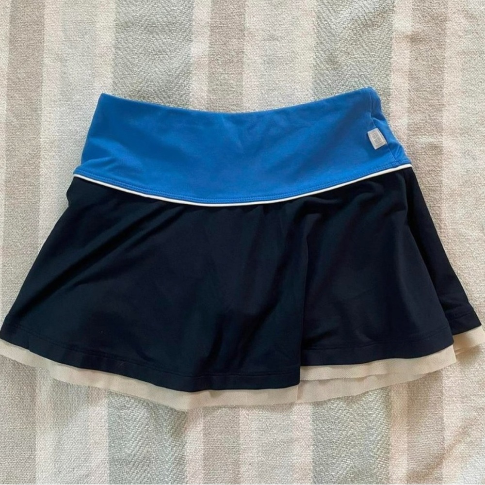 Y2k Nike Blue Mini tennis skirt skort